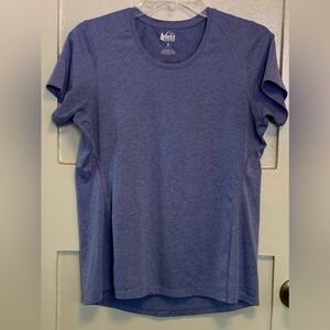 REI Short Sleeve T-Shirt Soft And Comfortable Athletic Hiking Running